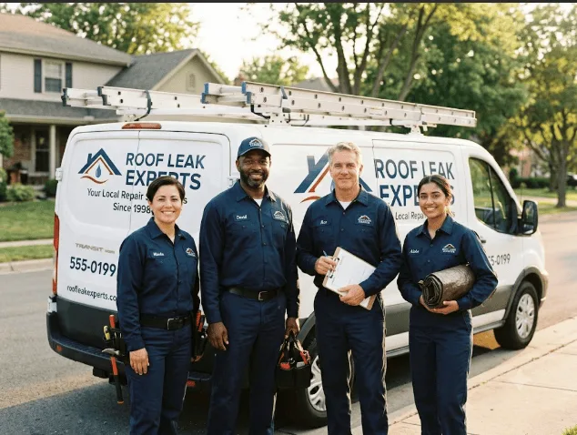 Roof Leak Repair company in Bennett, IA